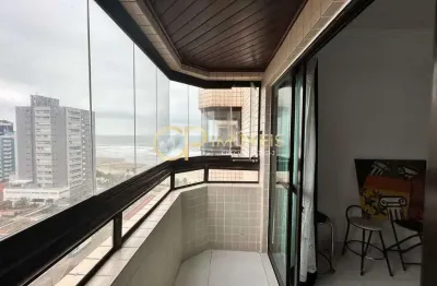 Apartamento com 1 quarto, balneário maracanã, praia grande - r$ 330 mil, cod: 830
