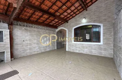 Casa com 2 quartos, balneário maracanã, praia grande - r$ 390 mil, cod: 835
