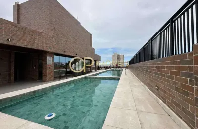 Apartamento com 2 quartos, aviação, praia grande - r$ 499 mil, cod: 838