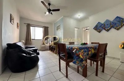 Apartamento com 1 quarto, guilhermina, praia grande - r$ 330 mil, cod: 841