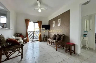 Apartamento com 1 quarto, caiçara, praia grande - r$ 260 mil, cod: 843