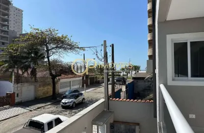 Casa de condomínio com 2 quartos, balneário maracanã, praia grande - r$ 390 mil, cod: 846
