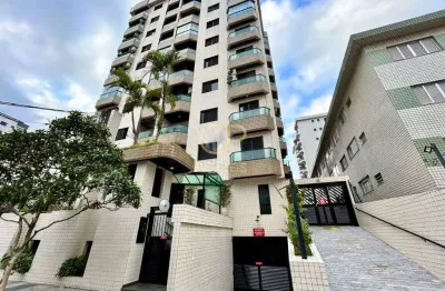Apartamento com 2 quartos para alugar na Rua Itararé, 446, Guilhermina, Praia Grande