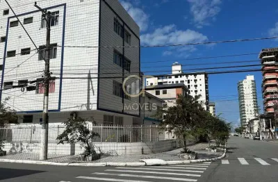 Apartamento com 1 quarto, guilhermina, praia grande - r$ 260 mil