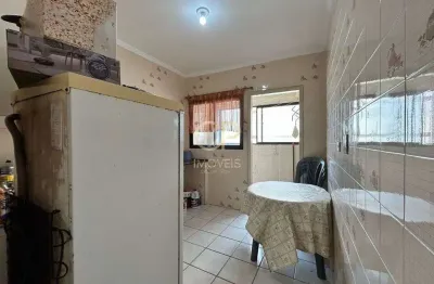 Apartamento com 1 quarto, guilhermina, praia grande - r$ 300 mil