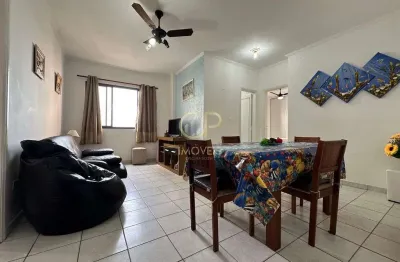Apartamento com 1 quarto, guilhermina, praia grande - r$ 330 mil