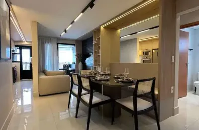 Apartamento 2 dormitórios sendo 1 suíte decorado na aviação