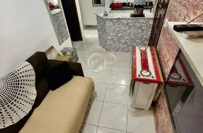 Apartamento com 1 quarto à venda na Rua Thomé de Souza, 213, Aviação, Praia Grande