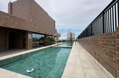 Apartamento com 2 quartos, aviação, praia grande - r$ 499 mil