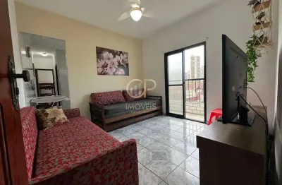 Apartamento com 1 quarto, ocian, praia grande - r$ 240 mil