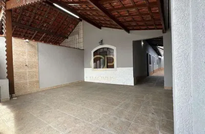 Casa com 2 quartos, balneário maracanã, praia grande - r$ 399 mil