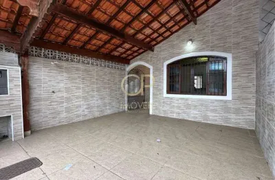 Casa com 2 quartos, balneário maracanã, praia grande - r$ 390 mil