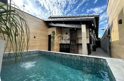 Casa com 3 quartos, caiçara, praia grande - r$ 1.2 mi