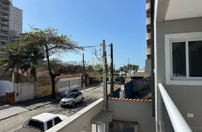 Casa em condomínio fechado com 2 quartos à venda na Avenida Carlos Alberto Perrone, 59, Balneário Maracanã, Praia Grande