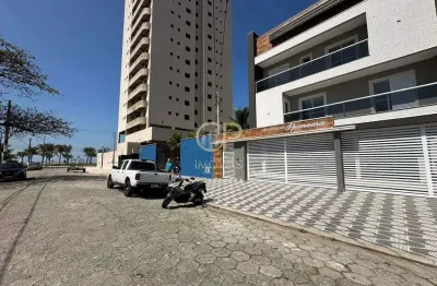 Casa em condomínio fechado com 2 quartos à venda na Avenida Carlos Alberto Perrone, 59, Balneário Maracanã, Praia Grande
