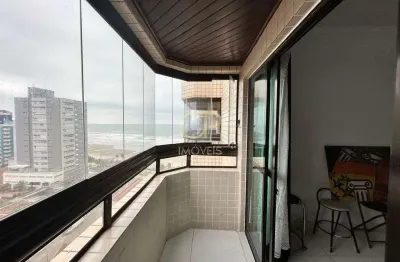 Apartamento com 1 quarto, balneário maracanã, praia grande - r$ 330 mil
