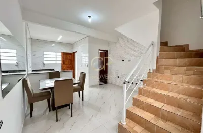 Casa em condomínio fechado com 2 quartos à venda na Rua Maria Barbosa Chaves, 470, Vila Sonia, Praia Grande