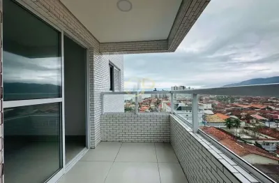 Apartamento com 1 quarto à venda na Rua Visconde de Ouro Preto, 179, Jardim Imperador, Praia Grande