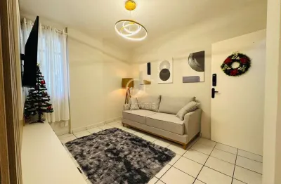 Apartamento com 1 quarto à venda na Rua Vasco da Gama, 23, Aviação, Praia Grande