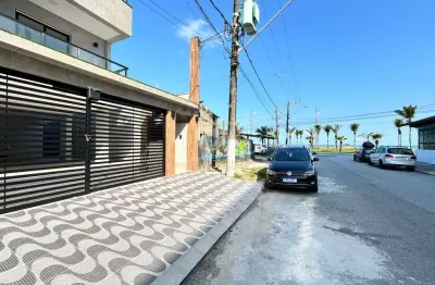 Casa em condomínio fechado com 2 quartos à venda na Rua Santa Bárbara, 38, Vila Caiçara, Praia Grande
