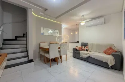 Casa em condomínio fechado com 2 quartos à venda na Rua Maria Helena Fernandes Dib, 58, Sítio do Campo, Praia Grande