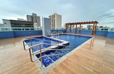 Apartamento com 2 quartos à venda na Rua Panamá, 472, Guilhermina, Praia Grande