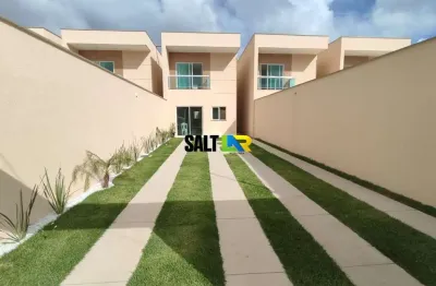 Casa com 3 dormitórios à venda, 92 m² por r$ 439.900,00 - coaçu - eusébio/ce
