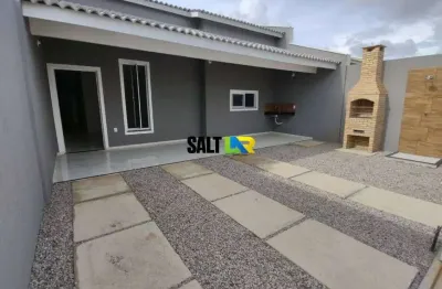Casa com 3 dormitórios à venda, 135 m² por r$ 430.000,00 - messejana - fortaleza