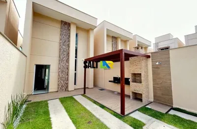 Casa com 3 dormitórios à venda, 92 m² por r$ 419.900,00 - coaçu - eusébio/ce