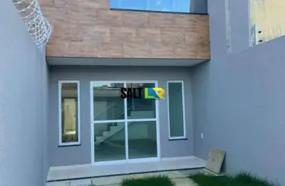 Casa com 3 dormitórios à venda, 102 m² por r$ 299.000,00 - prefeito josé walter