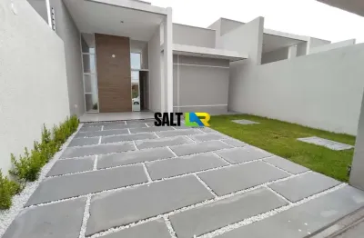 Casa com 3 dormitórios à venda, 114 m² por r$ 460.000,00 - messejana - fortaleza