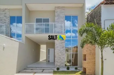 Casa com 3 dormitórios à venda, 117 m² por r$ 460.000,00 - luzardo viana - marac
