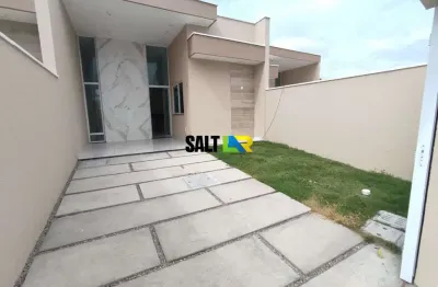 Casa com 3 dormitórios à venda, 93 m² por r$ 385.000,00 - parque havaí - eusébio