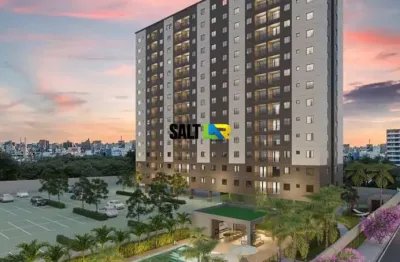 Apartamento com 2 dormitórios à venda, 53 m² por r$ 371.540,27 - sapiranga - for