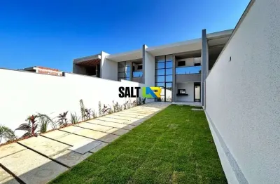 Casa com 4 dormitórios à venda, 133 m² por r$ 595.000,00 - tamatanduba - eusébio
