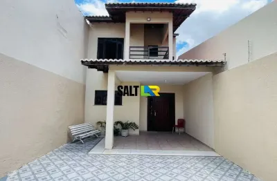 Casa com 4 dormitórios à venda, 128 m² por r$ 410.000,00 - passaré - fortaleza/c
