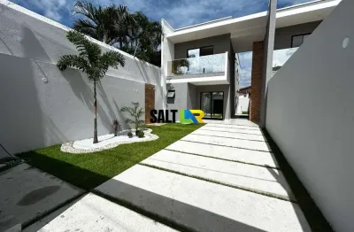 Casa com 3 dormitórios à venda, 123 m² por r$ 639.900,00 - edson queiroz - forta