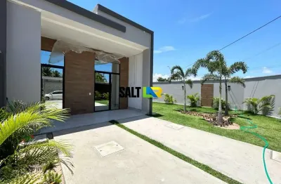 Casa com 3 dormitórios à venda, 97 m² por r$ 490.000,00 - coaçu - eusébio/ce