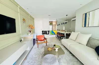 Apartamento com 3 dormitórios à venda, 89 m² - cambeba - fortaleza/ce