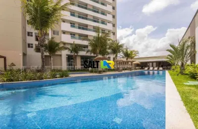 Apartamento com 3 dormitórios à venda, 89 m² - cambeba - fortaleza/ce
