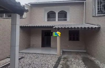 Casa com 3 dormitórios à venda, 140 m² por r$ 450.000,00 - cajazeiras - fortalez
