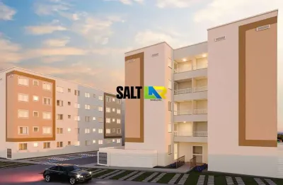Apartamento com 2 dormitórios à venda, 41 m² por r$ 231.552,00 - eusébio - euséb