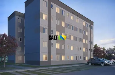 Apartamento com 2 dormitórios à venda, 42 m² por r$ 253.900,00 - maraponga - for