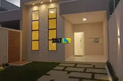 Casa com 3 dormitórios à venda, 104 m² por r$ 498.000,00 - guaribas - eusébio/ce