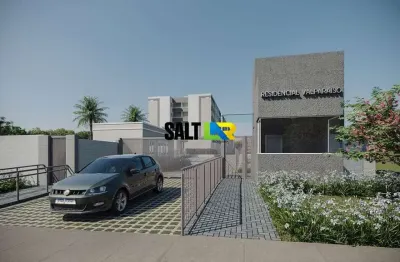 Apartamento com 2 dormitórios à venda, 38 m² por r$ 224.995,00 - messejana - for