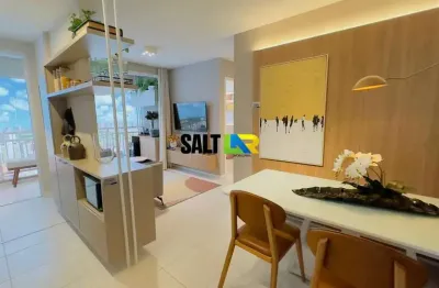 Apartamento com 3 dormitórios à venda, 61 m² por r$ 511.040,00 - fátima - fortal