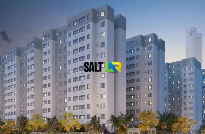 Apartamento com 2 dormitórios à venda, 38 m² por r$ 210.000,00 - passaré - forta
