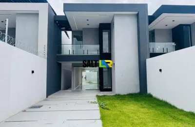 Casa com 4 suites dormitórios à venda, 129 m² por r$ 720.000,00 - maraponga - fo