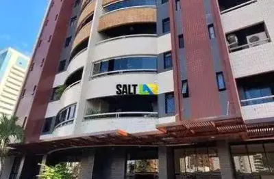 Apartamento com 3 dormitórios à venda, 127 m² por r$ 899.000 - meireles - fortal