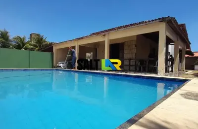 Casa com 3 dormitórios à venda, 200 m² por r$ 360.000,00 - praia do presídio - a